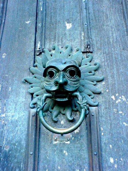 14 - Door knocker
